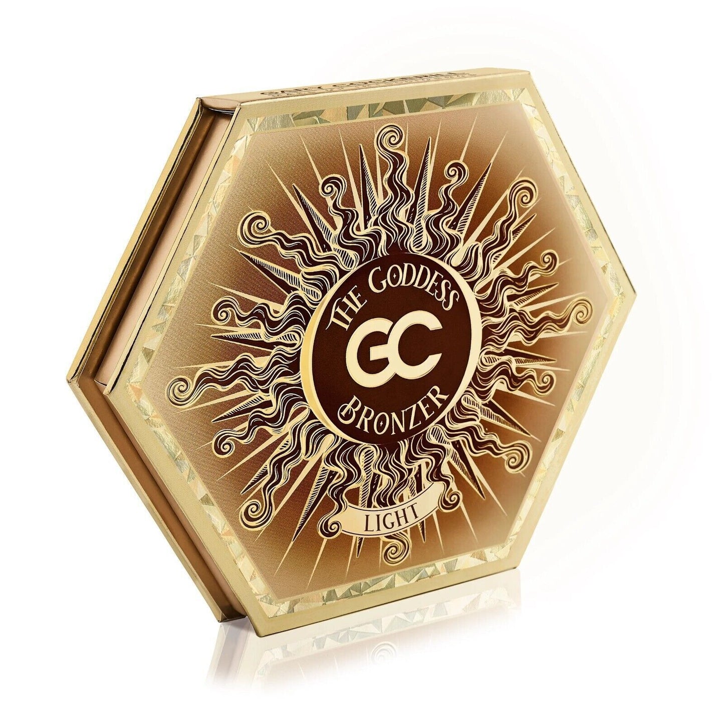 The Goddess Bronzer Gary Cockerill Light Medium Dark 15g Full Size 3 Shades