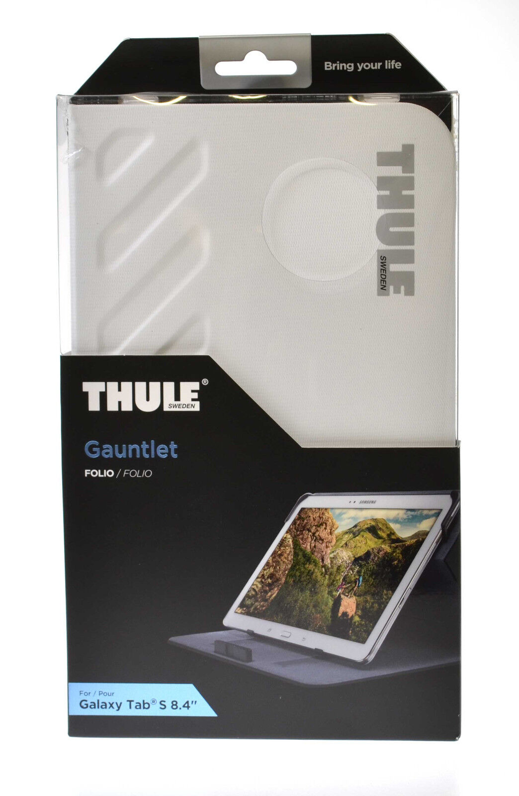 Thule Gauntlet Folio Case for 8.4-Inch Samsung Galaxy Tab S Black or White