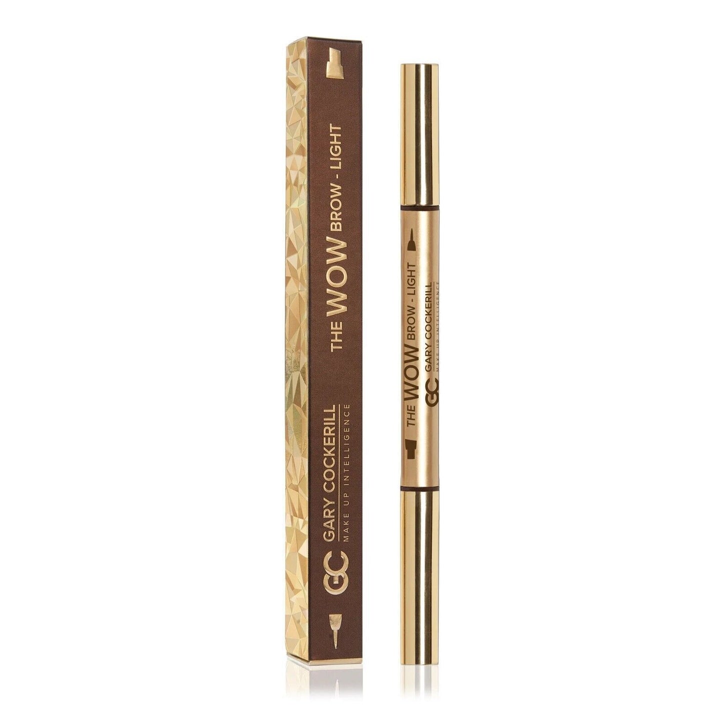 The WoW Brow Eye Pencil Pen Fine & Fat Gary Cockerill 3 Shades