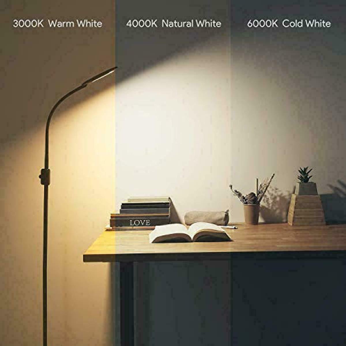 LED Floor Standing Lamp Warm Cool Day Light Dimmable Choose LT-ST34 Light