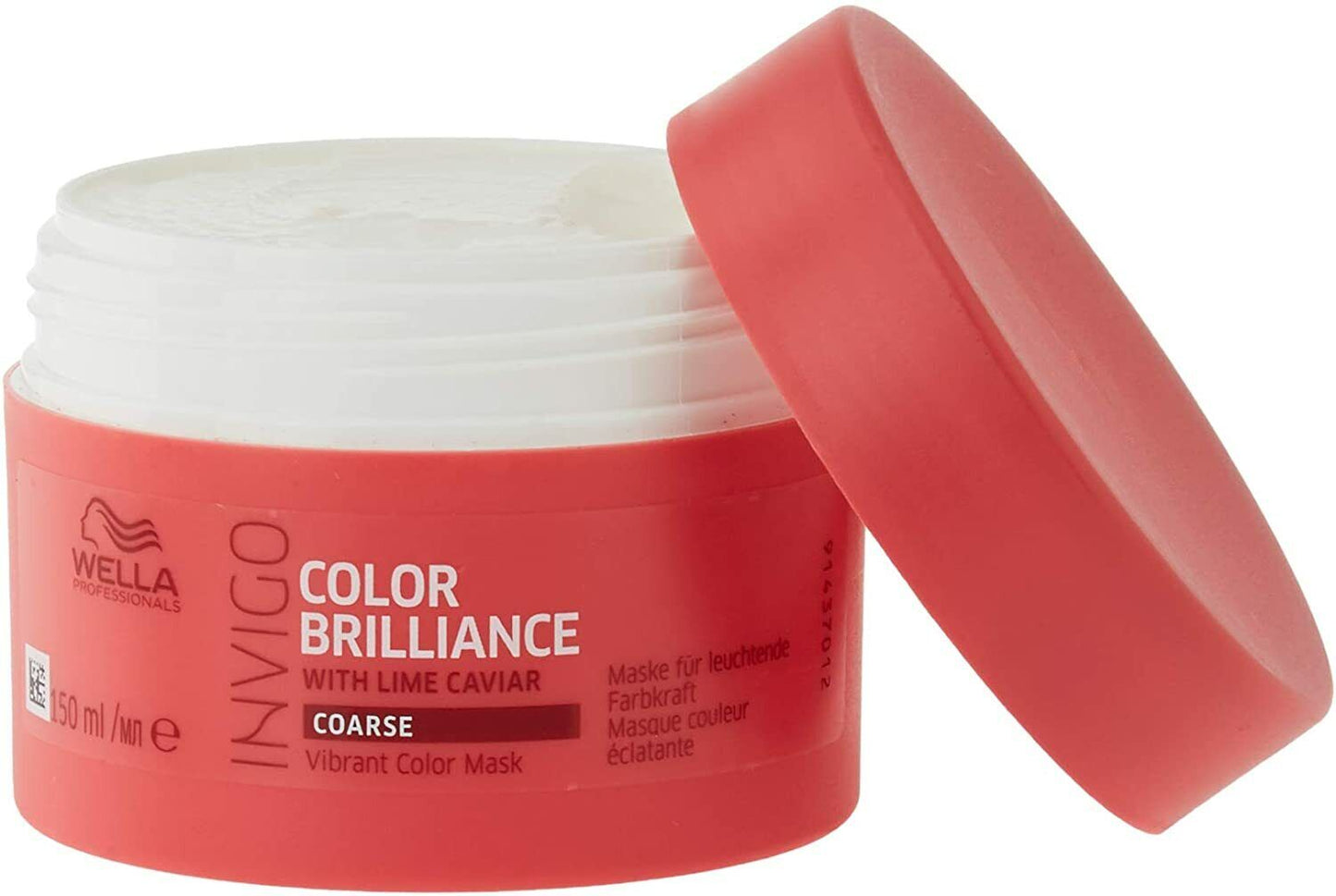 Wella Invigo Colour Brilliance Hair Mask with Lime Caviar For Coarse Thick 150ml