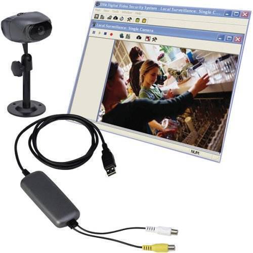 Lorex DVM2051P CCTV IP Internet Camera Digital Security System Video Grabber