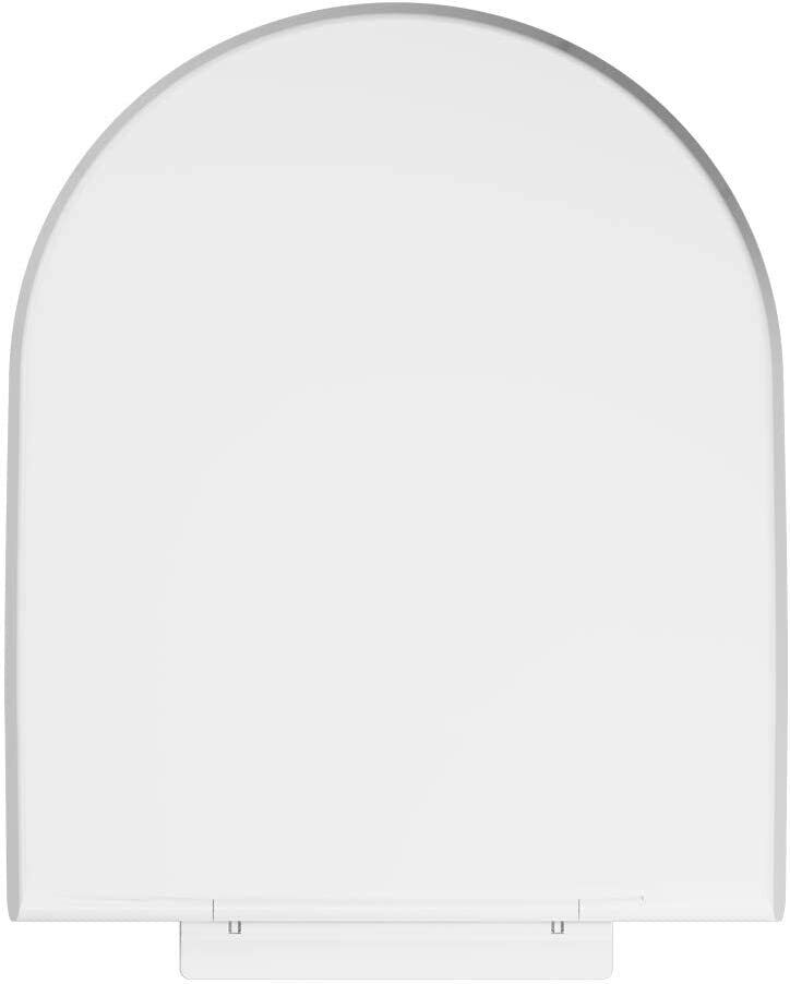 Luxury Soft Close Toilet Seat Rapid Fix Quick Release D Shaped x 25