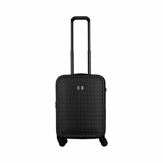 Wenger Matrix 20" Hardside Expandable Luggage Carry On Suitcase 55x35x20cm Black