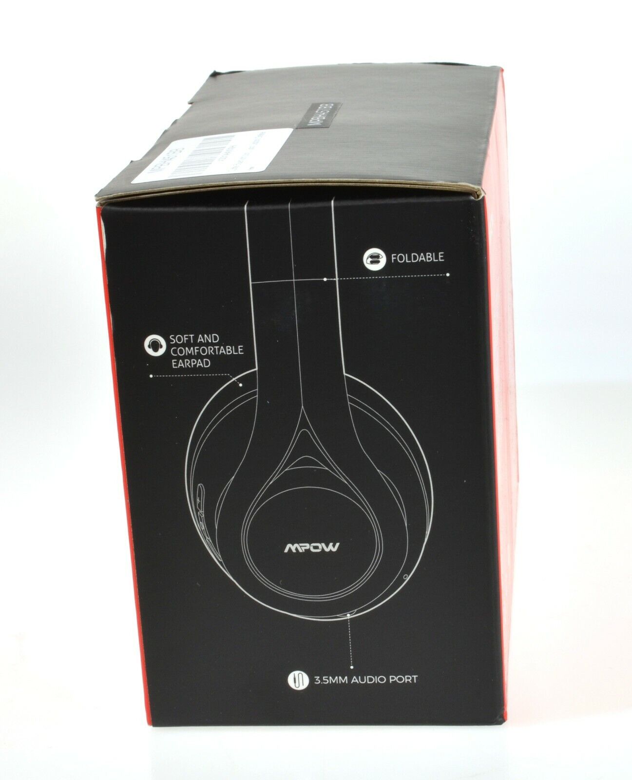 Wireless Bluetooth Headphones Light Compact Foldable MPow 059 Lite Google Siri