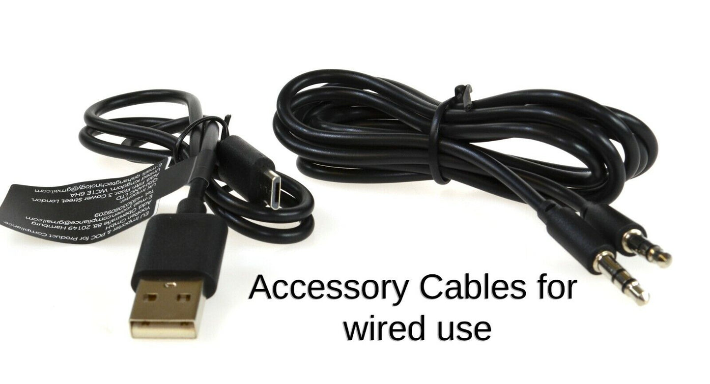 Wireless Bluetooth Headphones Light Compact Foldable MPow 059 Lite Google Siri