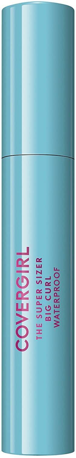 Covergirl The Super Sizer Big Curl Mascara Waterproof 825 Very Black