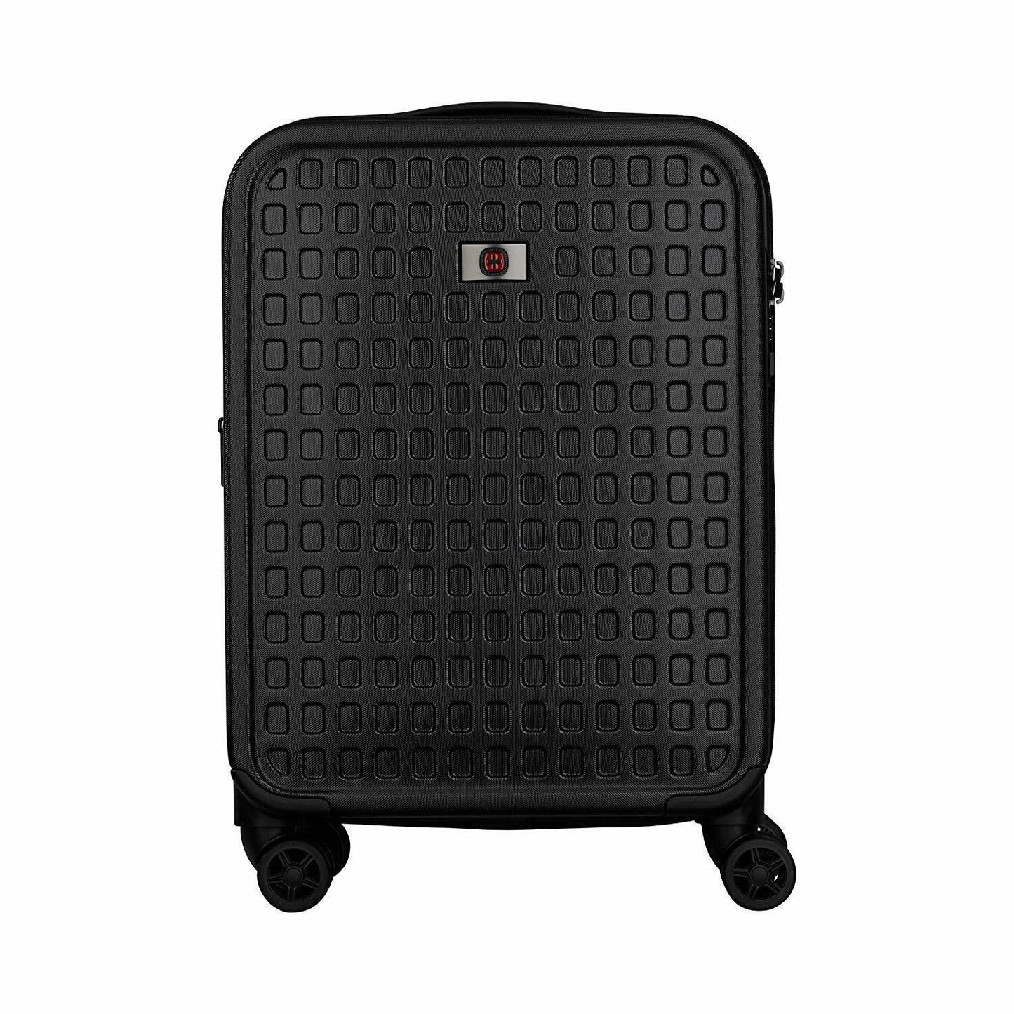 Wenger Matrix 20" Hardside Expandable Luggage Carry On Suitcase 55x35x20cm Black