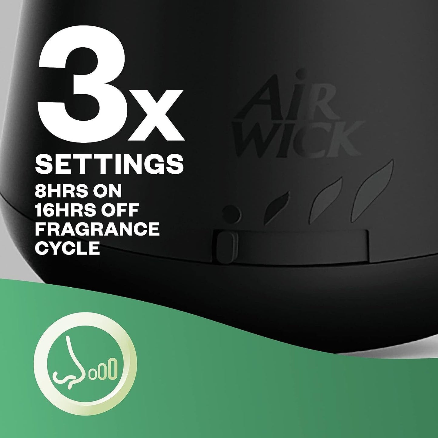 Air Wick Essential Mist Diffuser Refill + Batteries Lavender