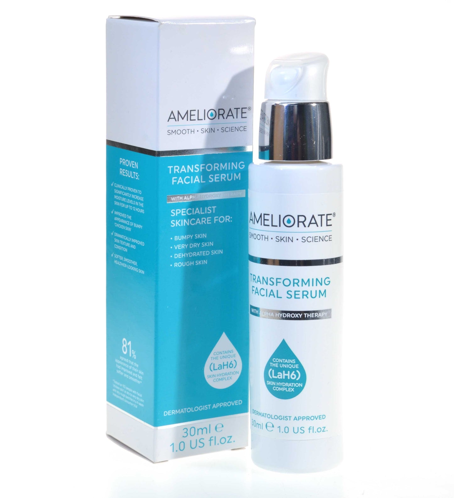 Ameliorate Transforming Facial Serum 30ml x 2