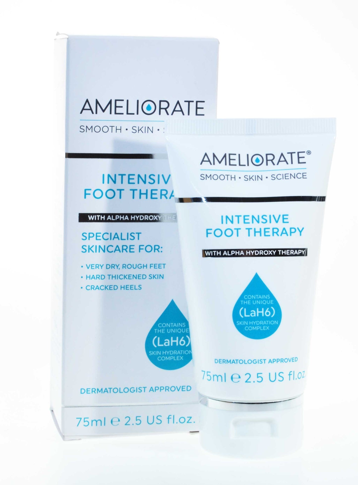 Ameliorate Intensive Foot Therapy 150ml Twin Pack
