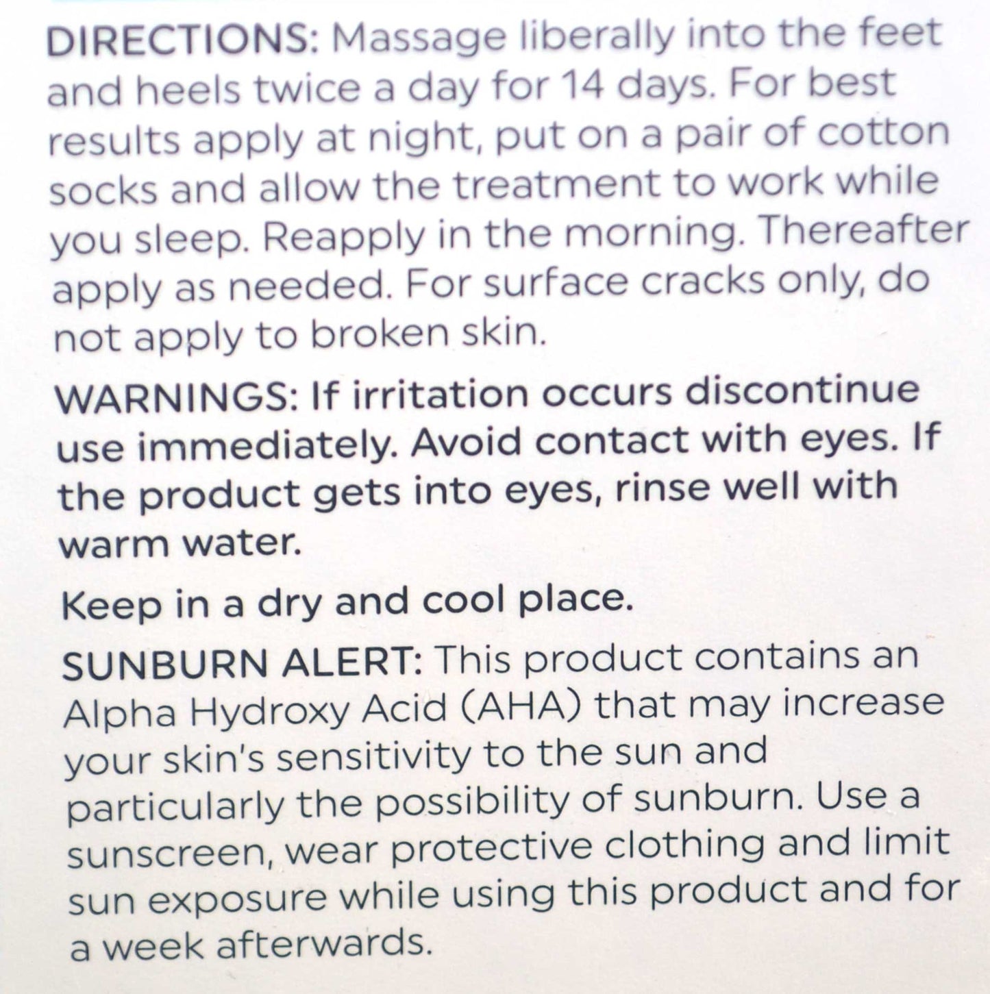 Ameliorate Intensive Foot Therapy 150ml Twin Pack