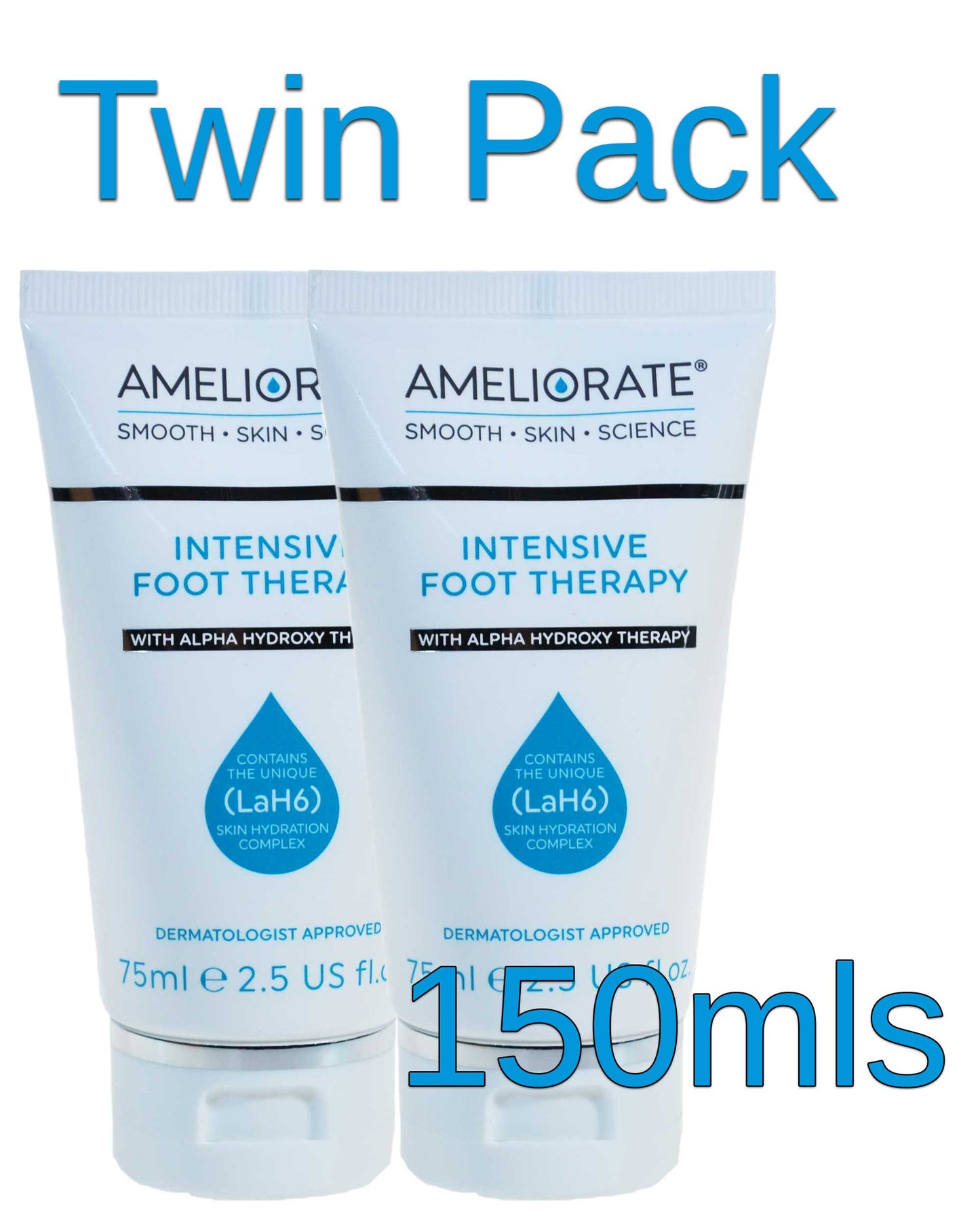 Ameliorate Intensive Foot Therapy 150ml Twin Pack