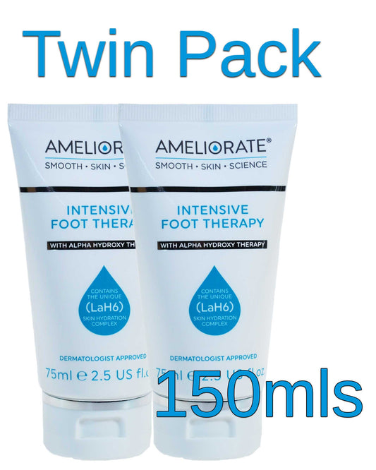 Ameliorate Intensive Foot Therapy 150ml Twin Pack