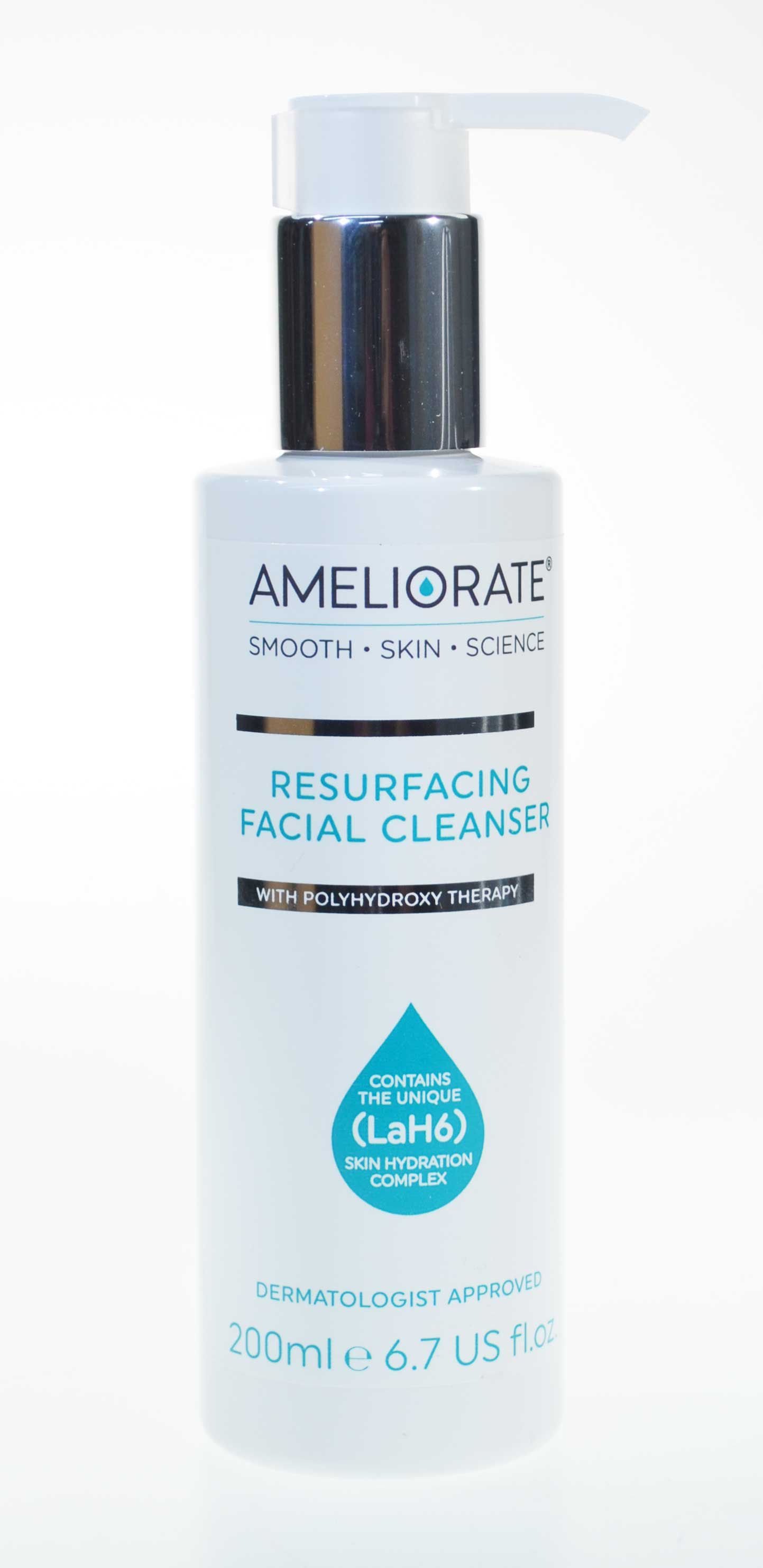 Ameliorate Resurfacing Facial Cleanser 200ml TWIN PACK