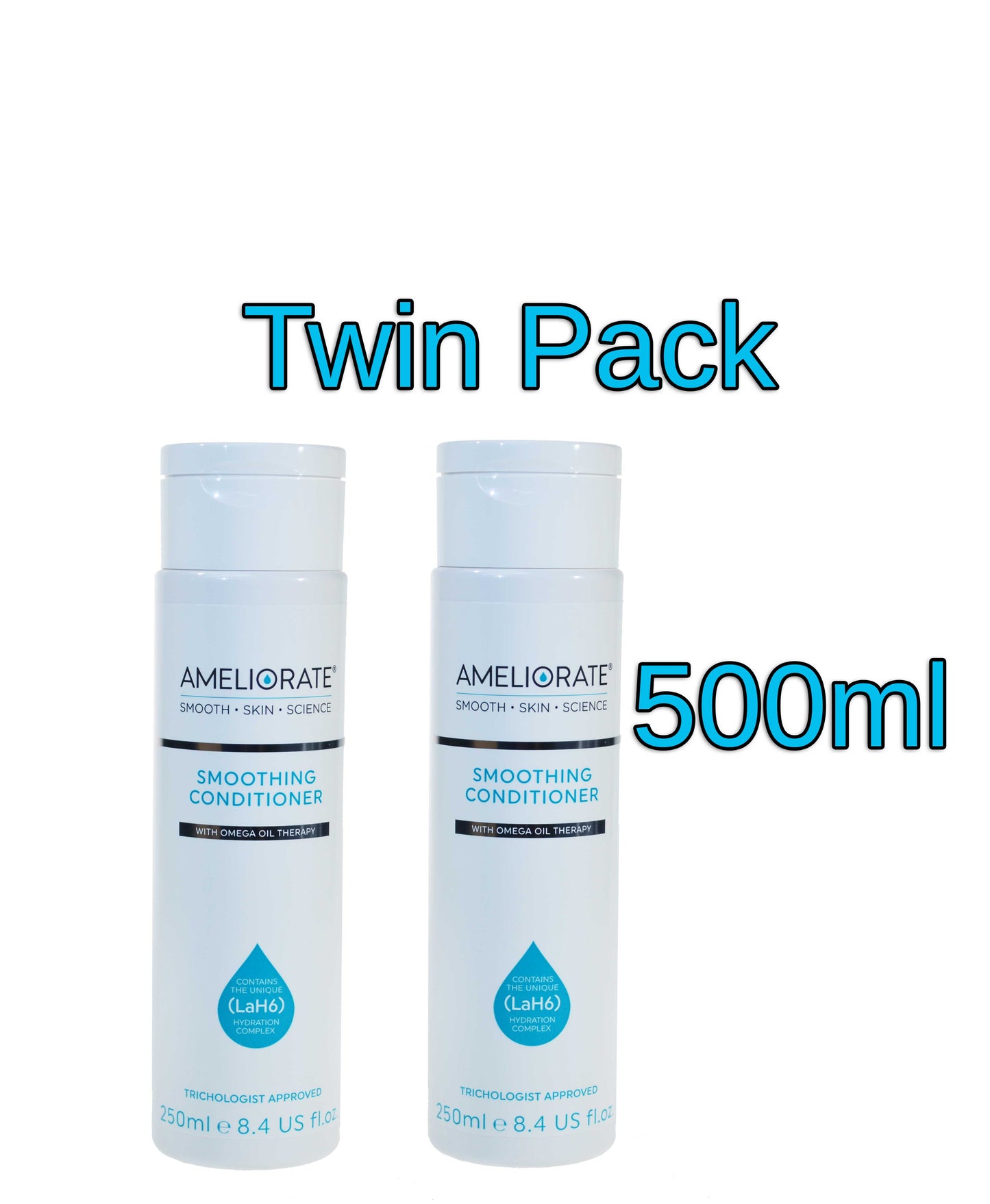Ameliorate Ameliorate Smoothing Conditioner Twin Pack