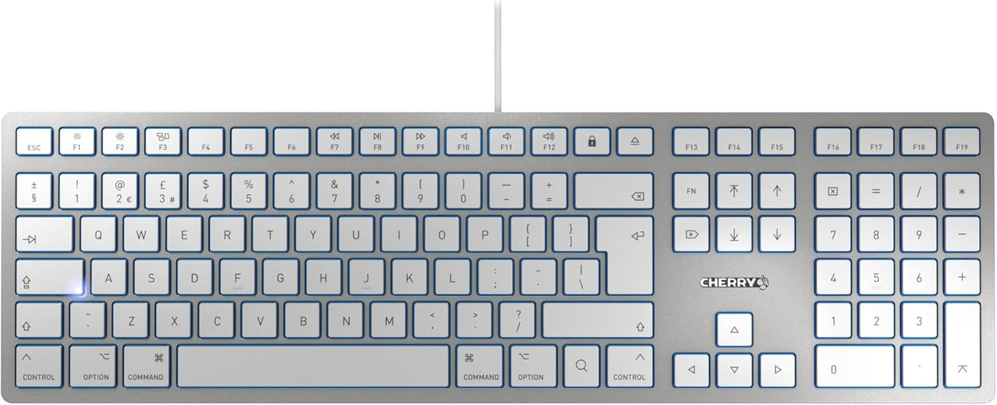 Cherry KC6000 Keyboard for Mac Devices USB C Wired Flat