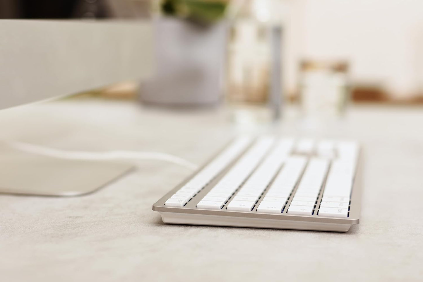 Cherry KC6000 Keyboard for Mac Devices USB C Wired Flat