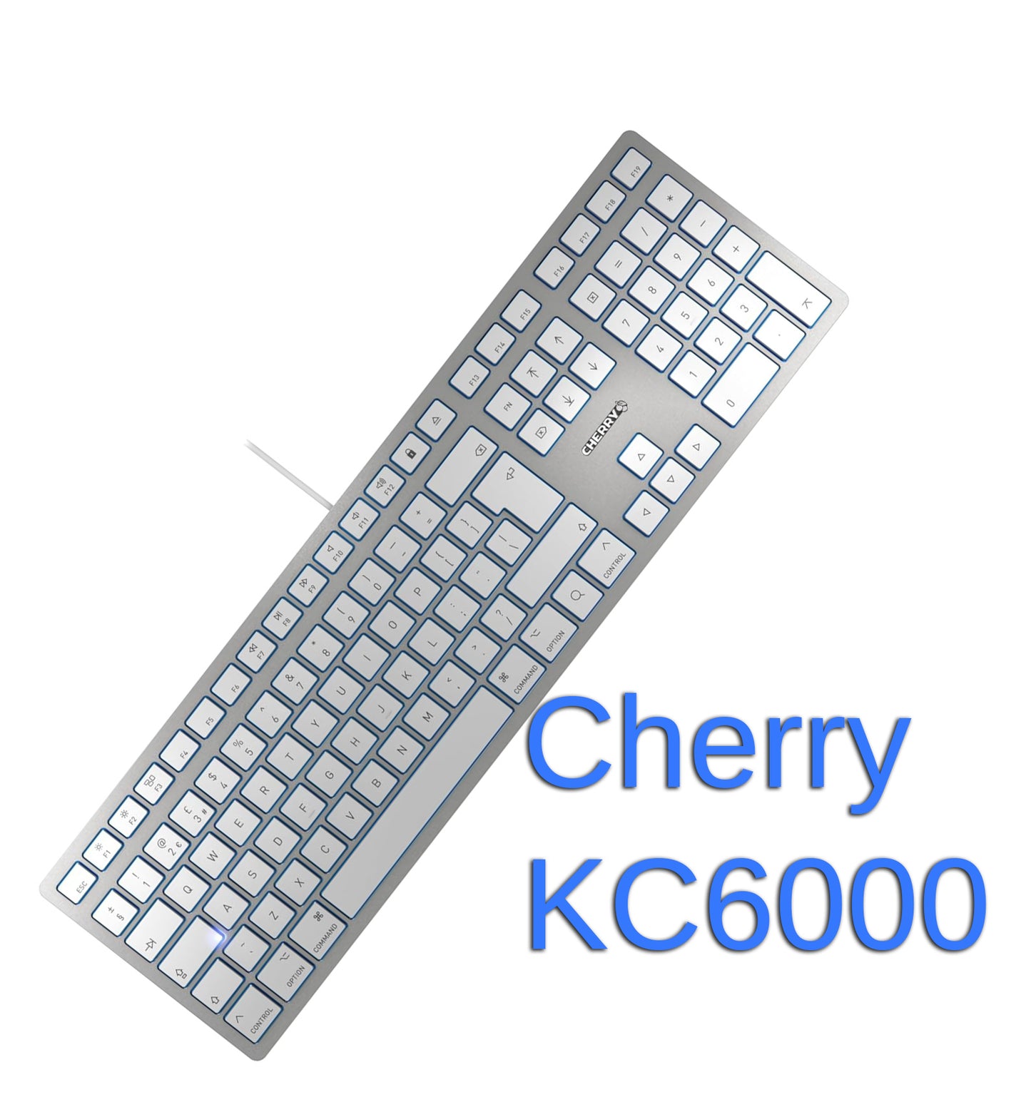 Cherry KC6000 Keyboard for Mac Devices USB C Wired Flat
