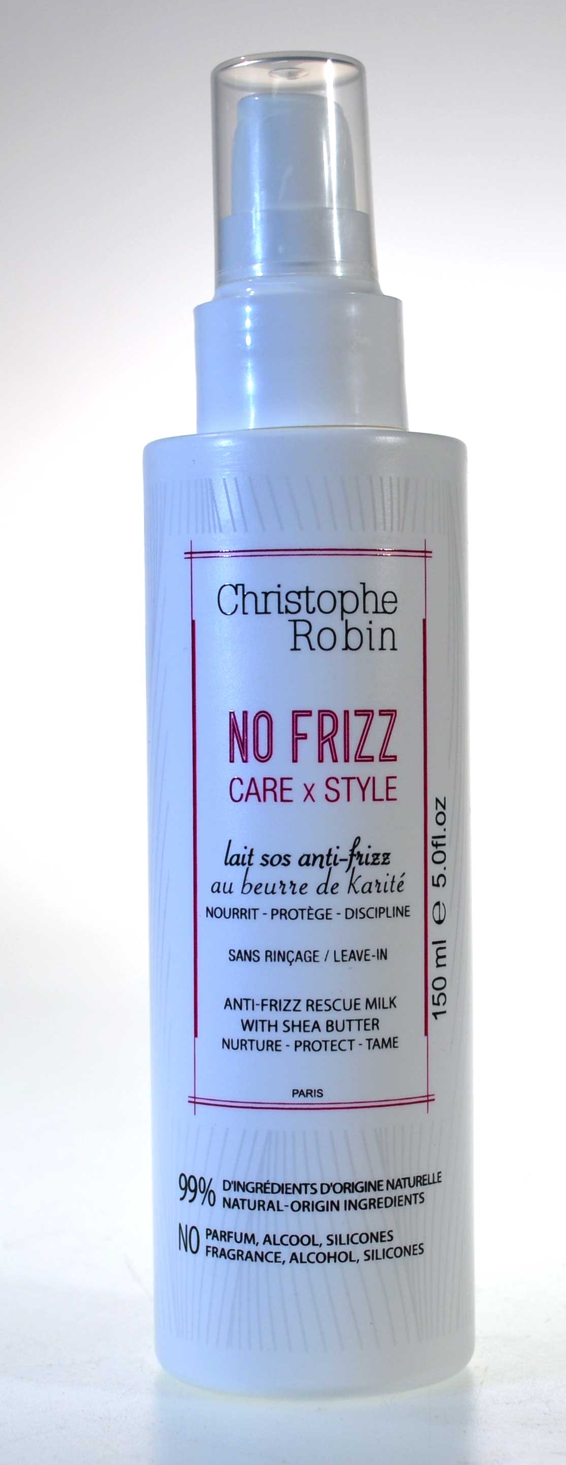 Christophe Robin No Frizz Rescue Milk 150ml with Shea Butter