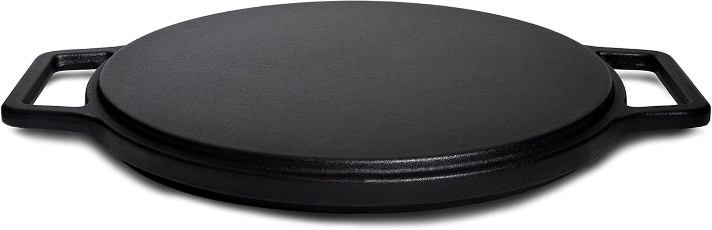Crush Grind Cast Iron Casserole Pot Pizza Stone Grill Panini and More.....