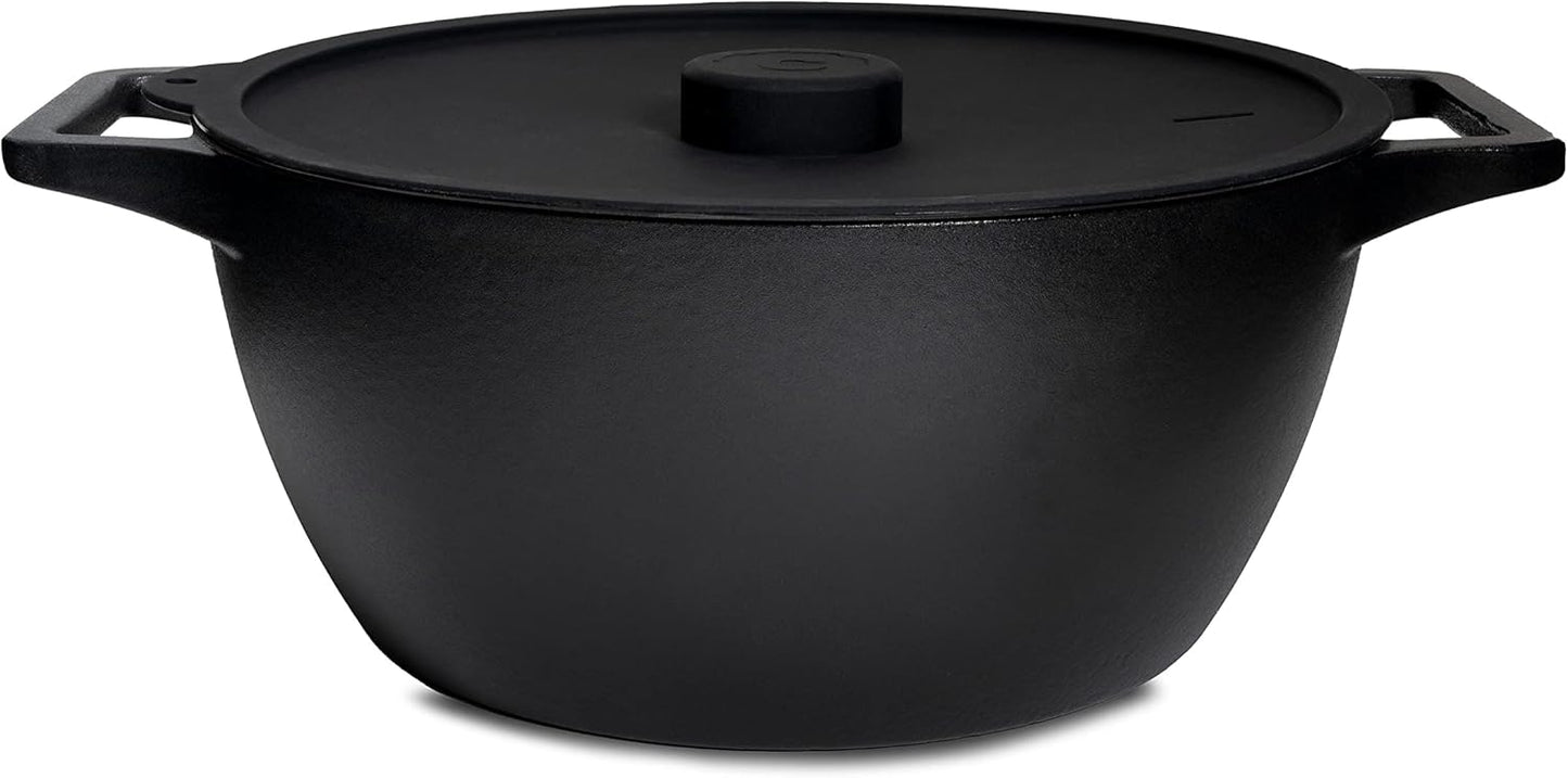 Crush Grind Cast Iron Casserole Pot Pizza Stone Grill Panini and More.....