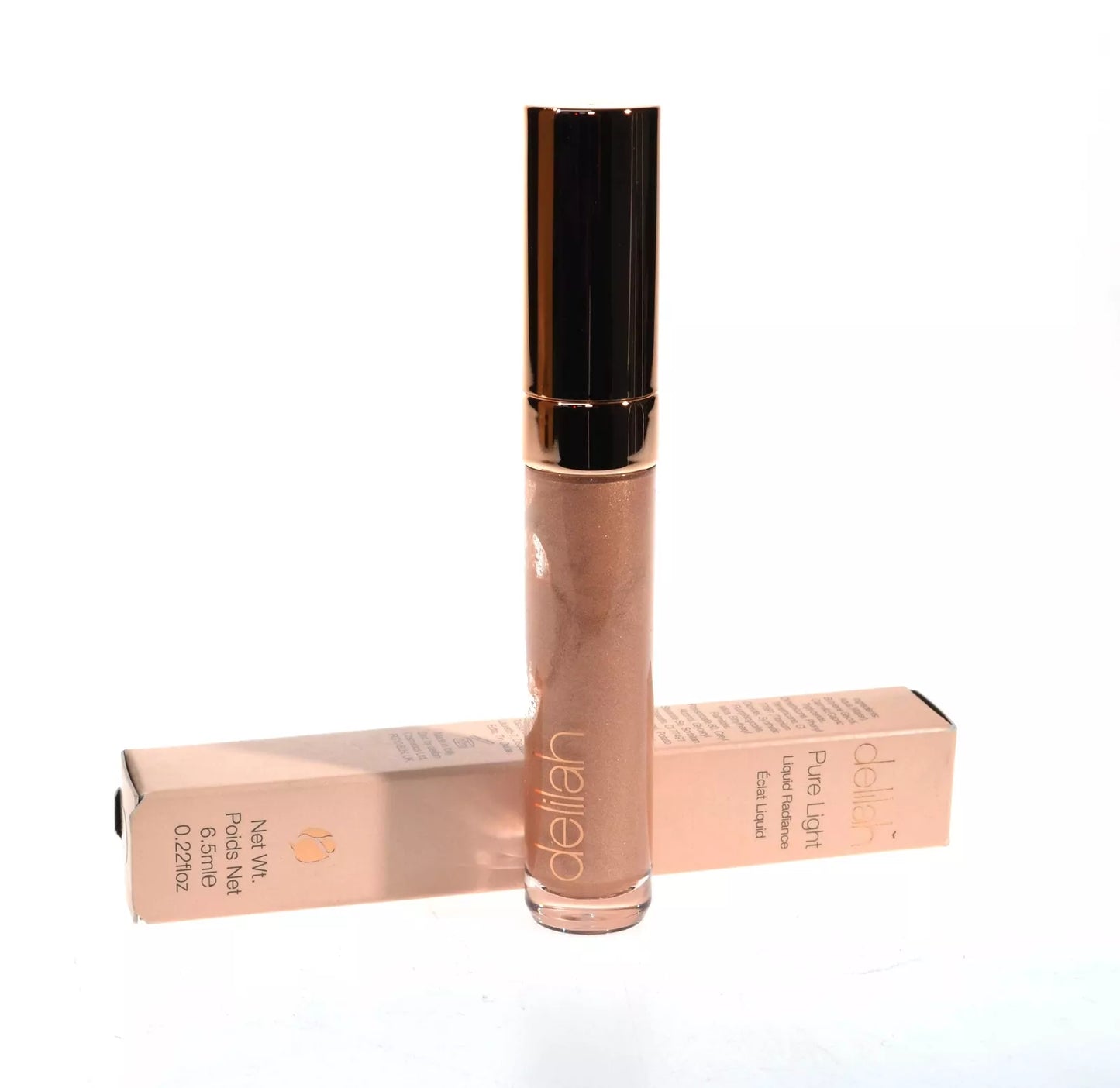 Delilah Ultimate Shine Face Highlighter Lunar (Nude) 6.5ml