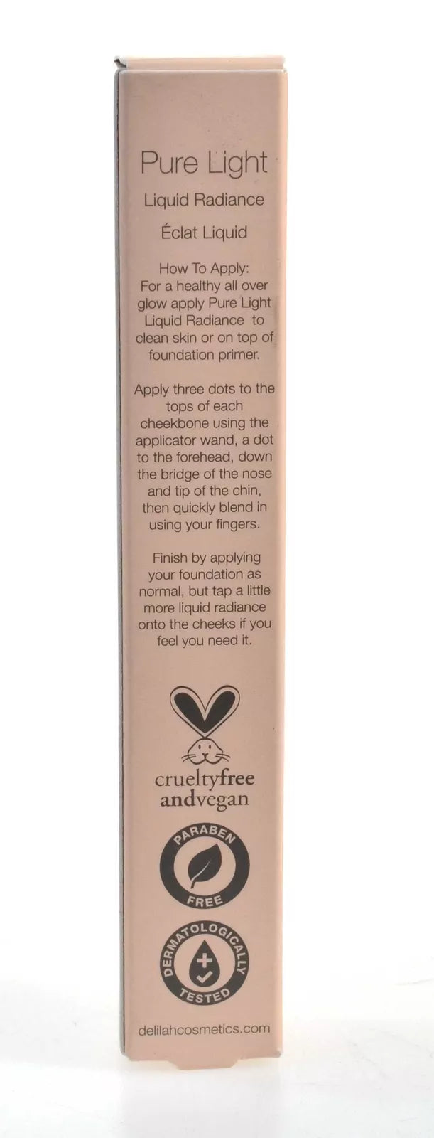Delilah Ultimate Shine Face Highlighter Lunar (Nude) 6.5ml