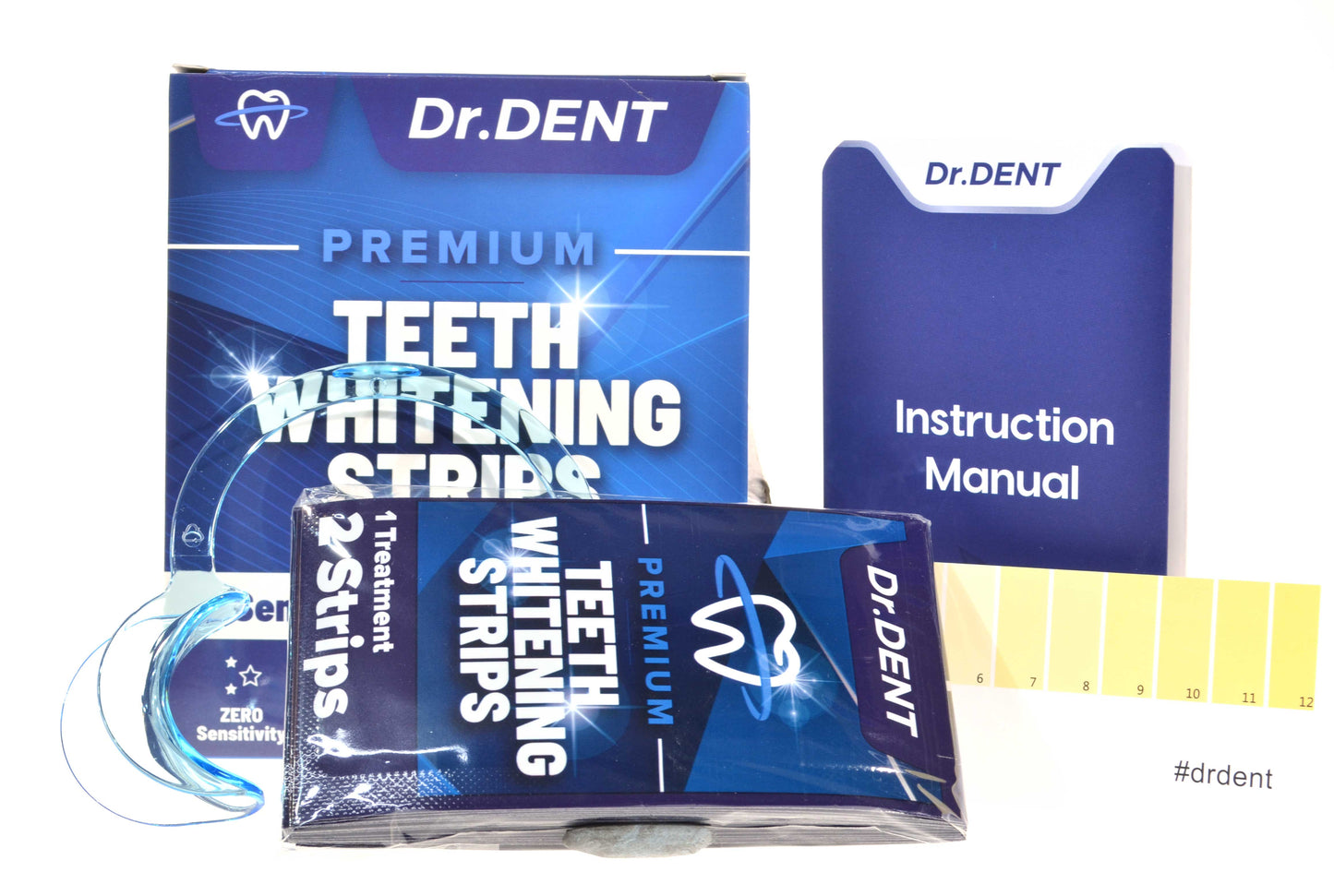 Teeth Whitening Strips by Dr Dent