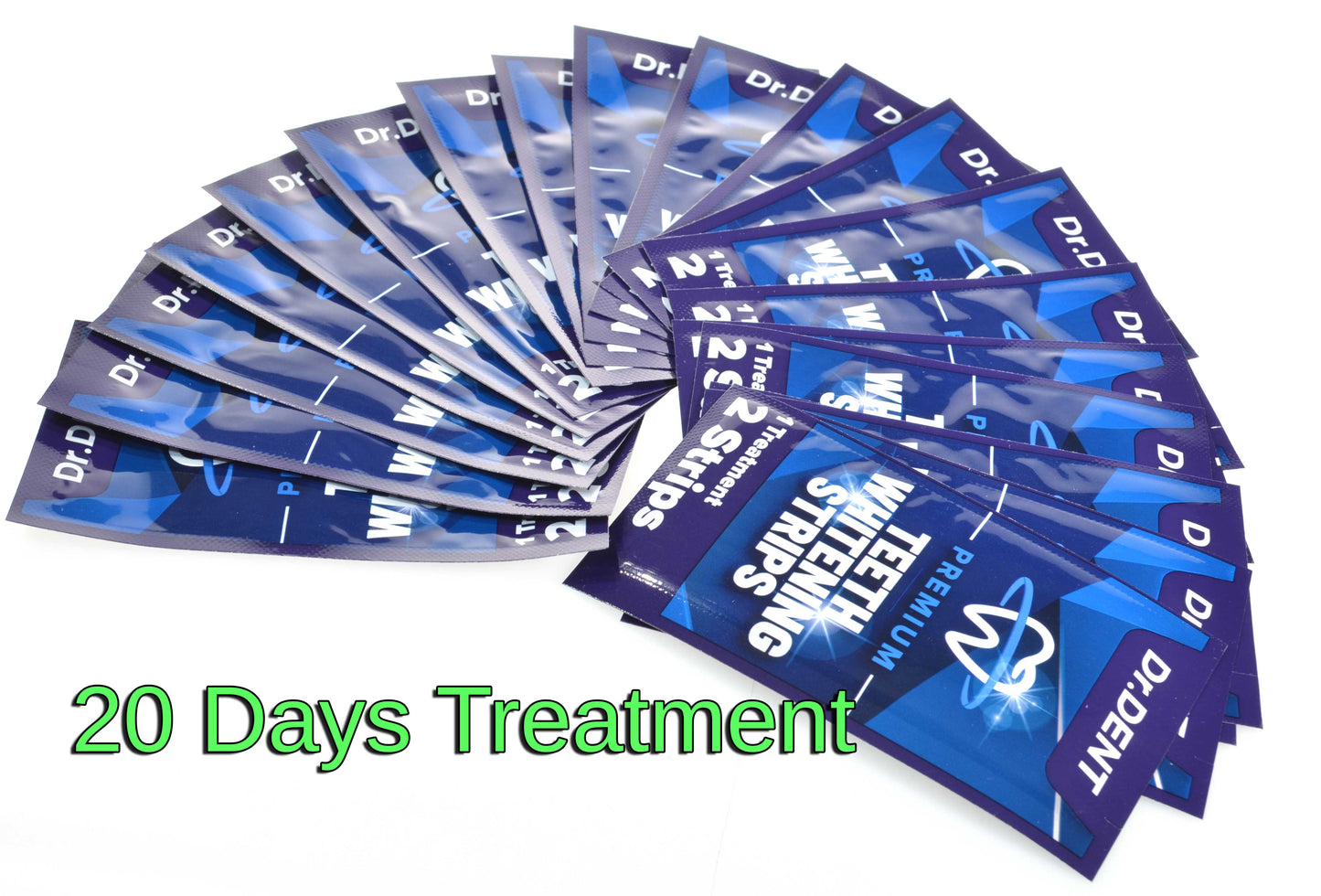 Teeth Whitening Strips by Dr Dent