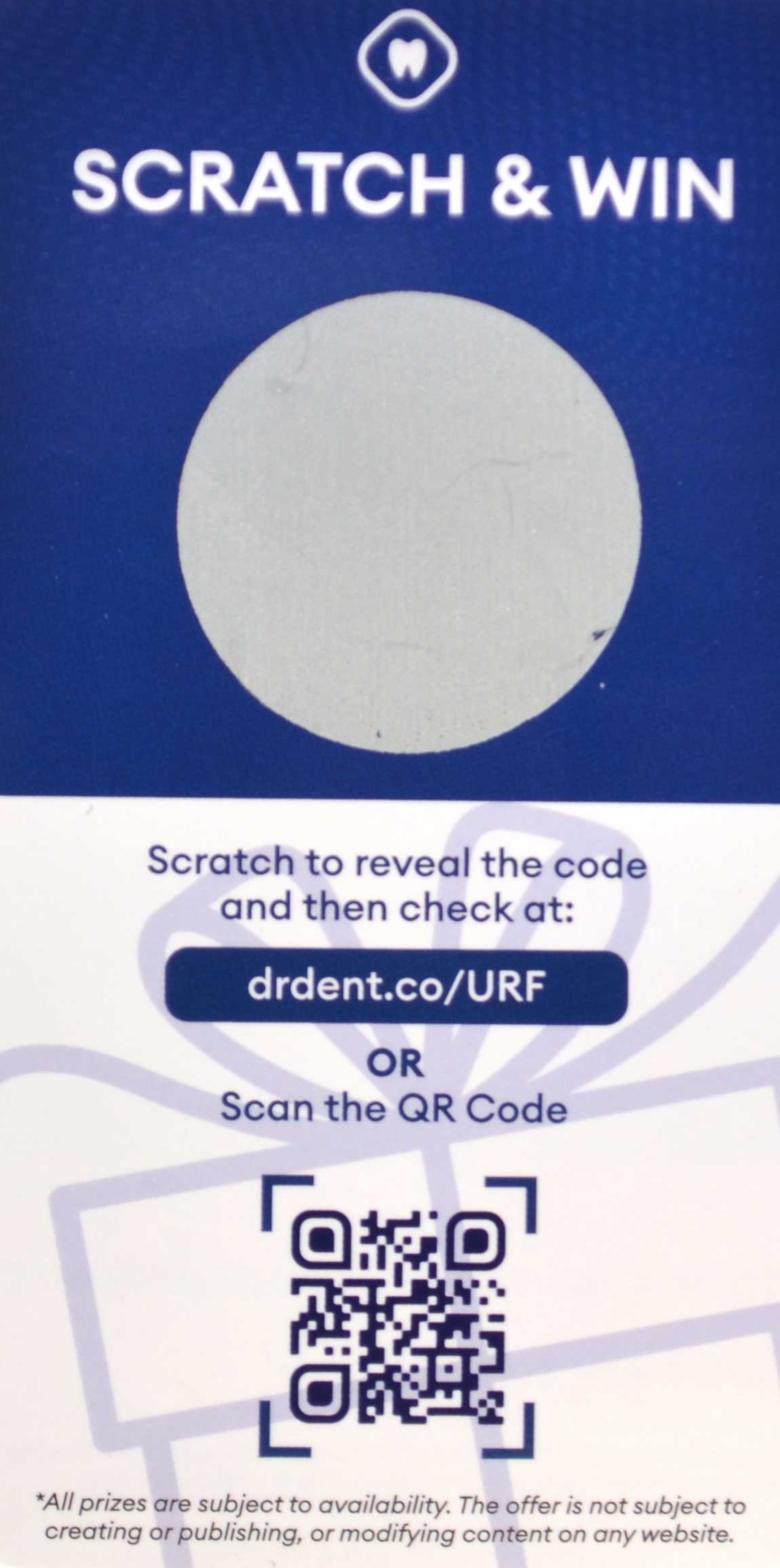 Teeth Whitening Strips by Dr Dent