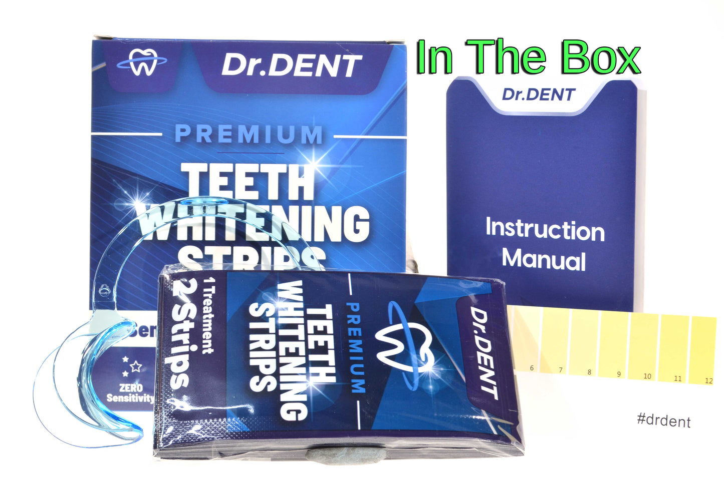 Teeth Whitening Strips by Dr Dent
