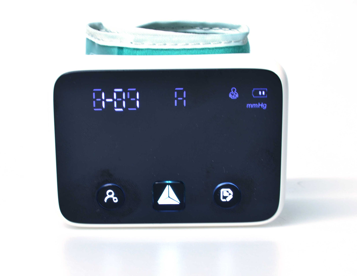 DSK WRS-35E Automatic Wrist Blood Pressure Monitor Large Display Voice Prompts