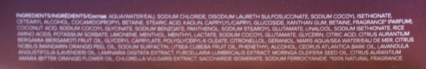 ESPA Tri-Active™ Resilience Detox Purify Scrub Shampoo Hair Scalp Cleanser 190ml