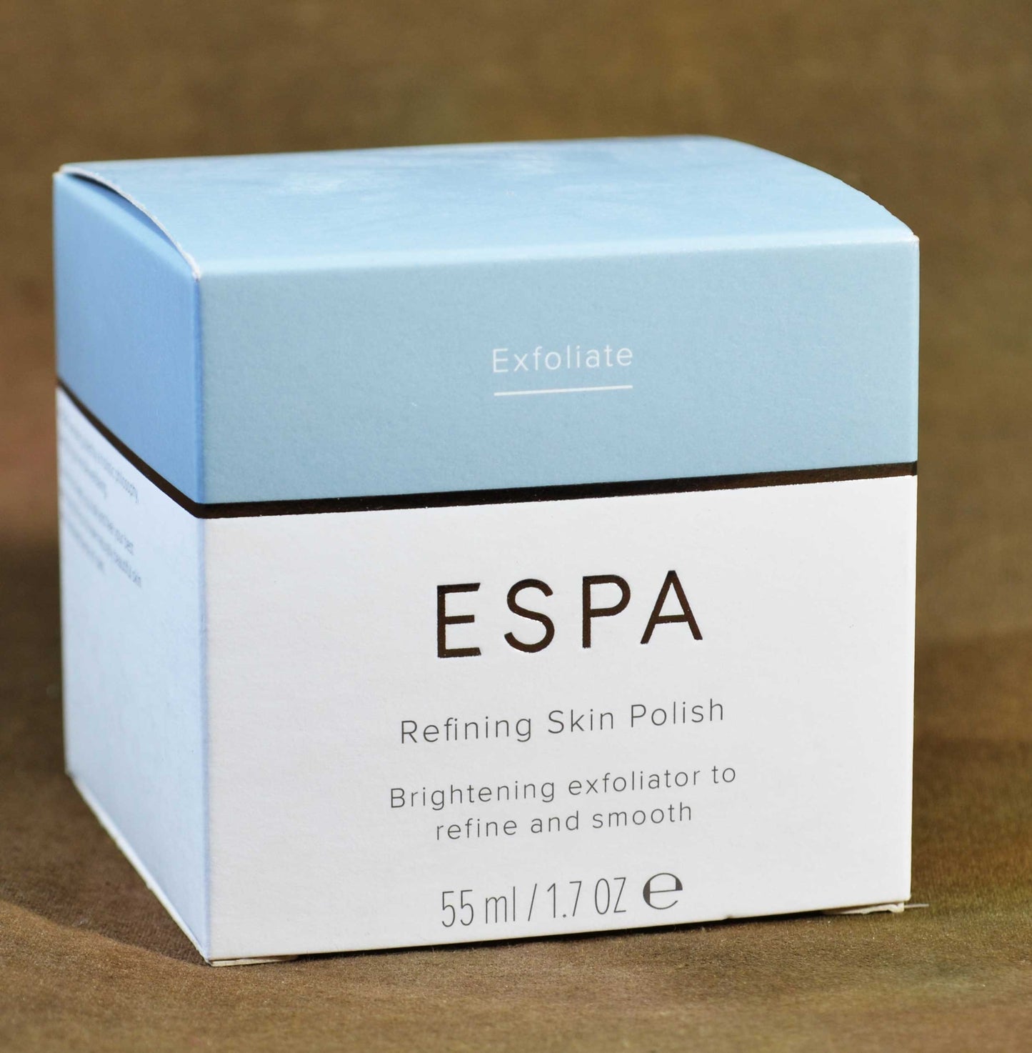ESPA Refining Skin Polish 55ml Skin Brightening Exfoliating Deep Cleanser All Skin Types