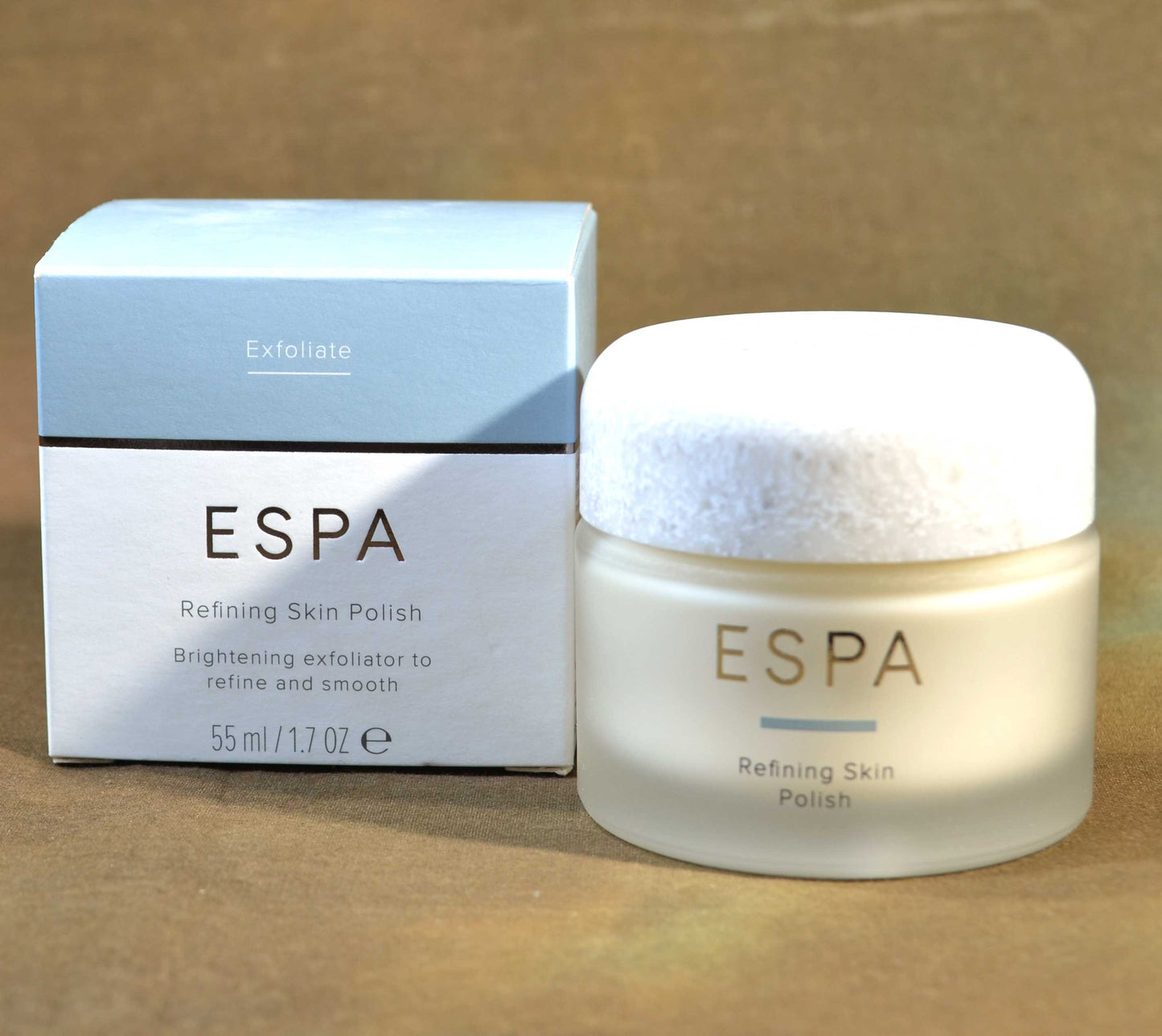ESPA Refining Skin Polish 55ml Skin Brightening Exfoliating Deep Cleanser All Skin Types