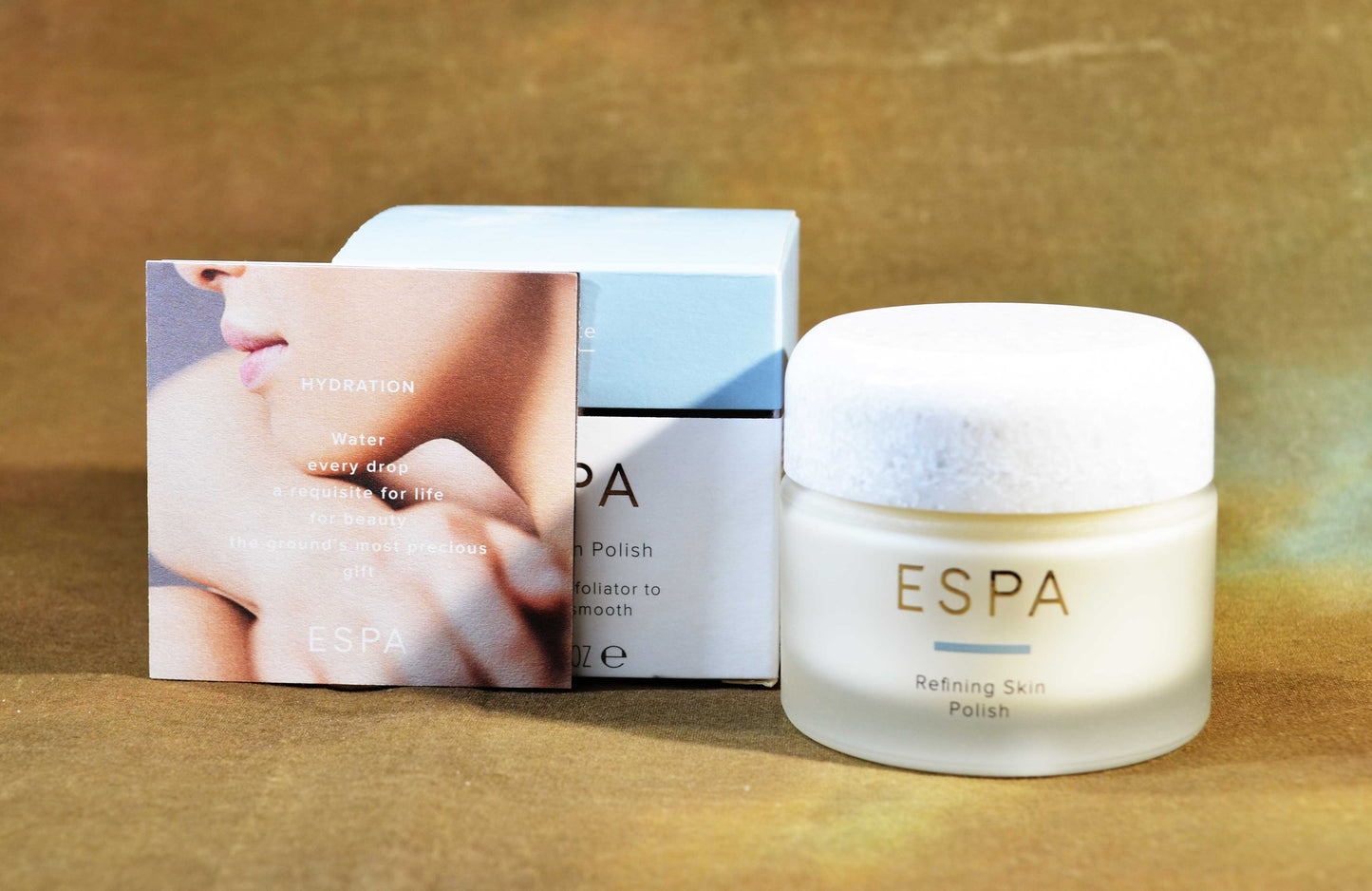 ESPA Refining Skin Polish 55ml Skin Brightening Exfoliating Deep Cleanser All Skin Types