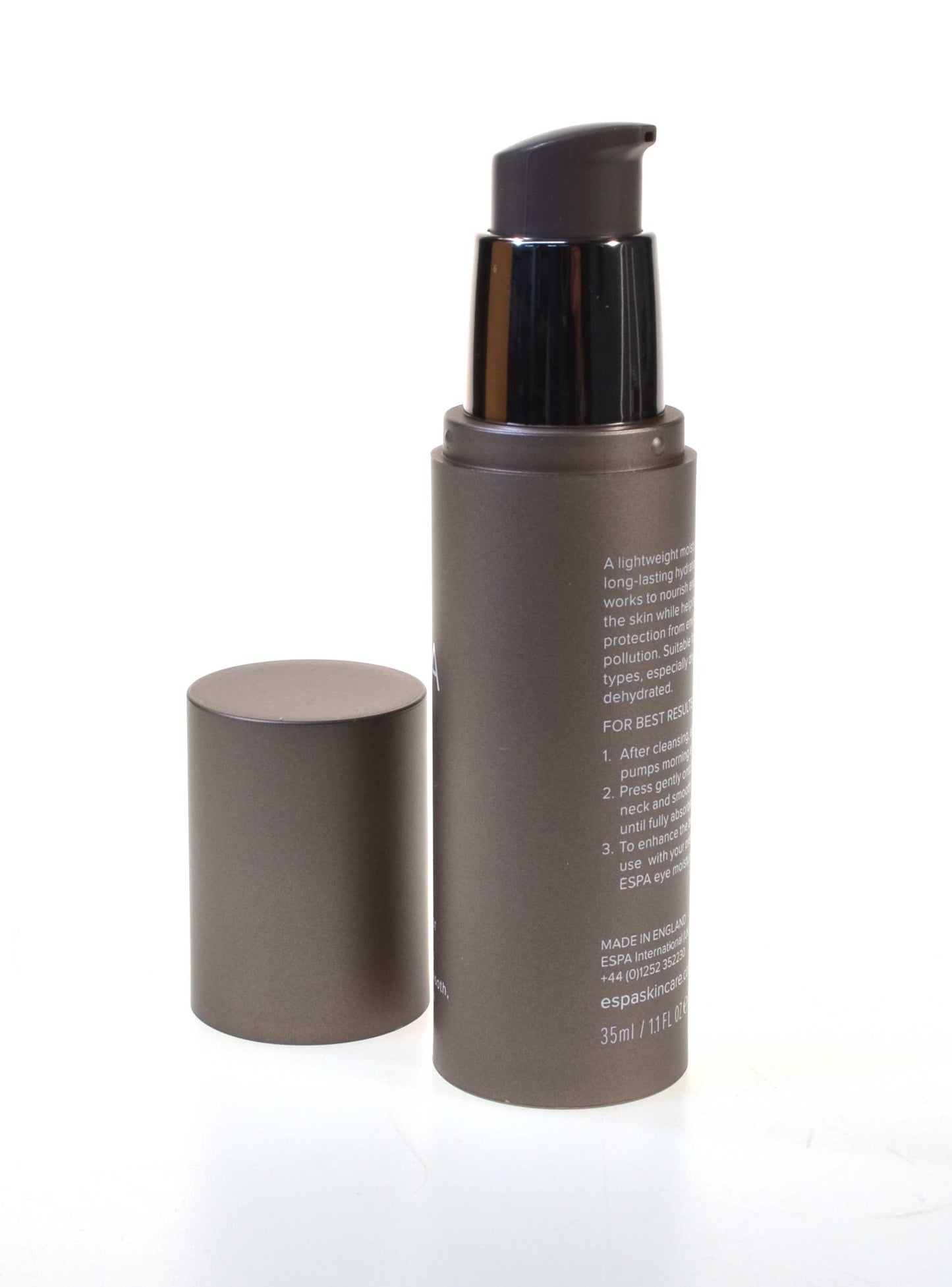 ESPA The Hydrator For Men 35ml Pump Bottle Moisturiser