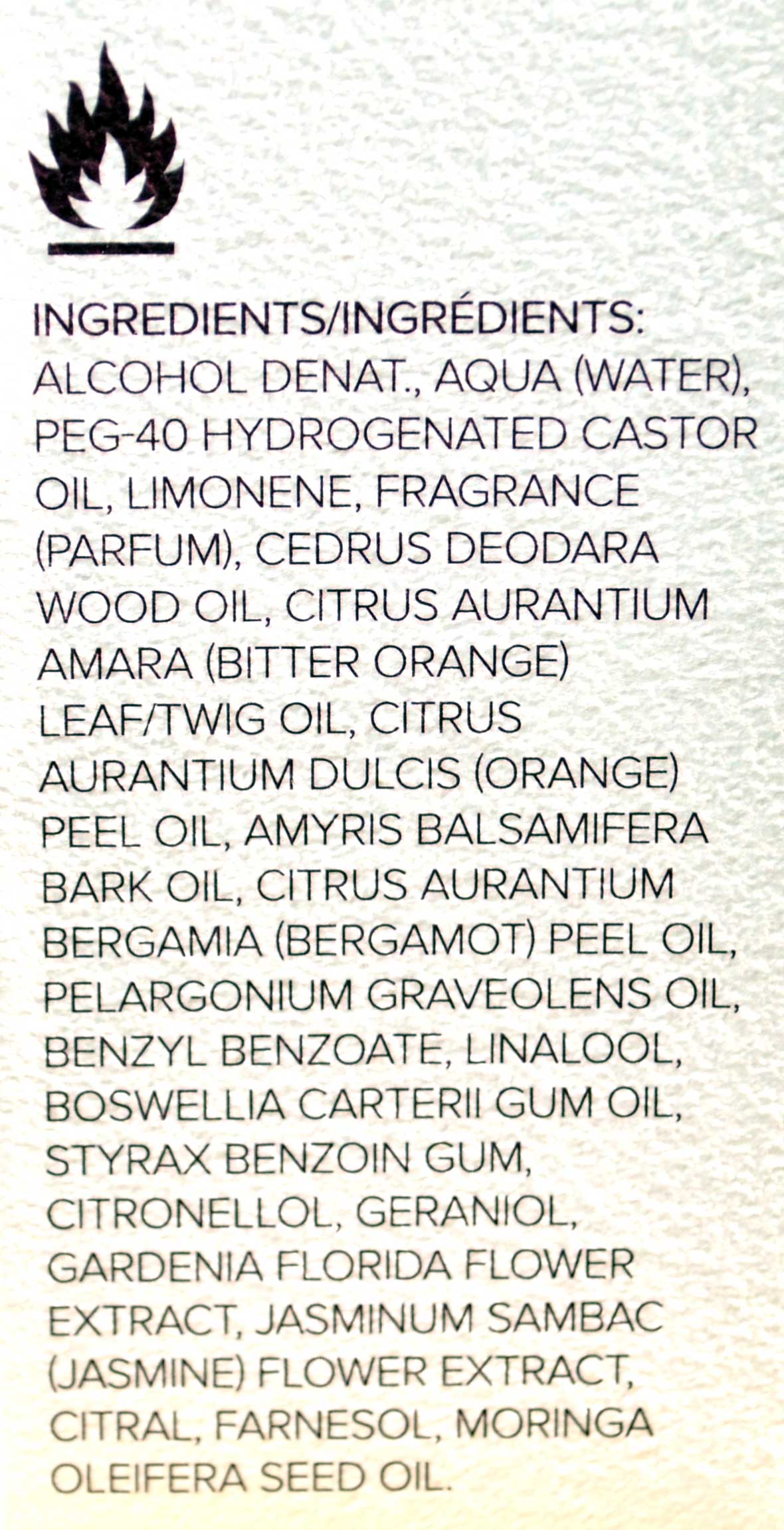 ESPA Positvity Atmosphere Mist Signature Blend Jasmine Bergamot Gardenia 100ml