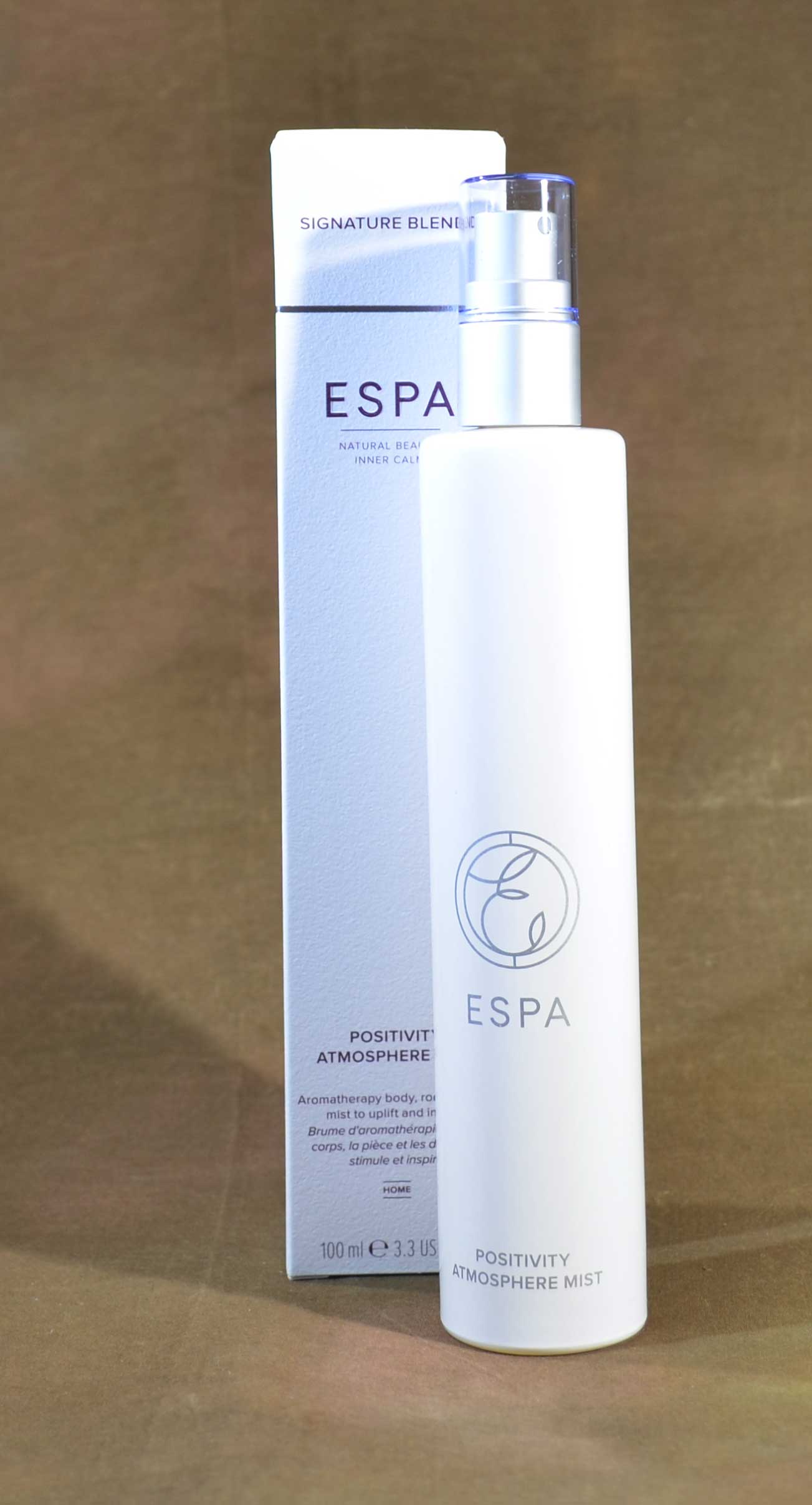ESPA Positvity Atmosphere Mist Signature Blend Jasmine Bergamot Gardenia 100ml