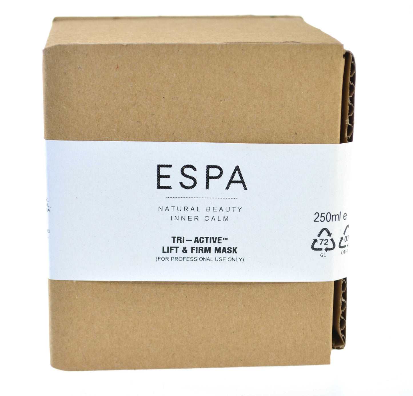 ESPA Tri Active Lift and Firm Mask Smooths and Tones 250ml Large Jar Sealed Box