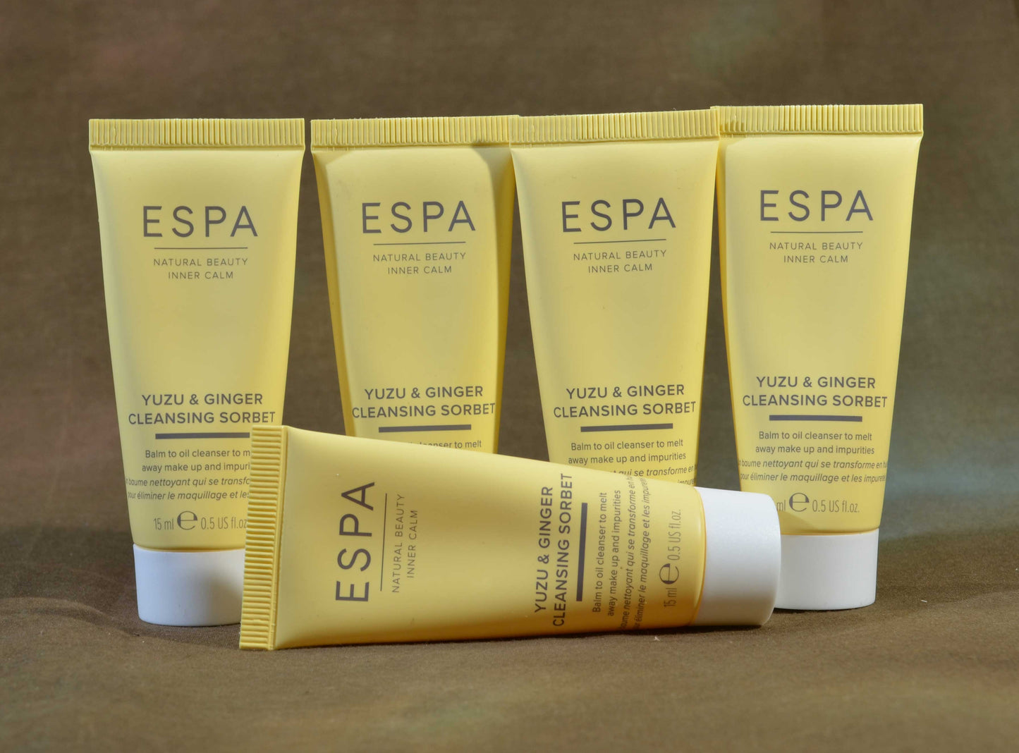 ESPA Natural Beauty Inner Calm Yuzu & Ginger Cleansing Sorbet Balm To Oil 75ml