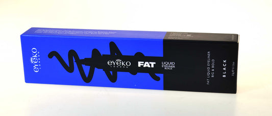 Eyeko FAT Liquid Eye Liner Pencil Black Big & Bold Felt Tip