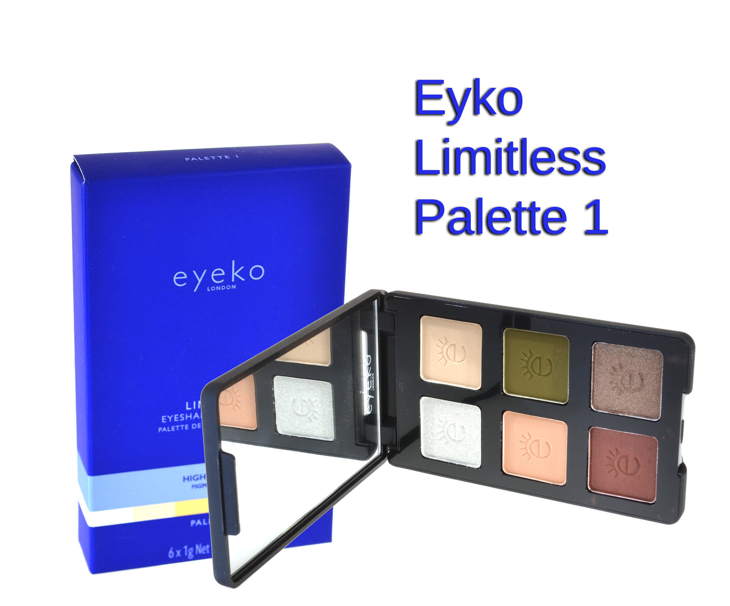 Eyeko Limitless Eyeshadow Palette No 1 Nudes