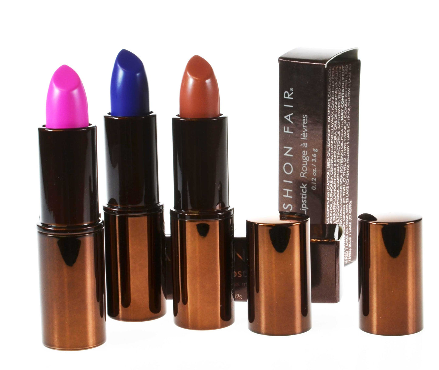 Original Fashion Fair Cosmetics Lipsticks