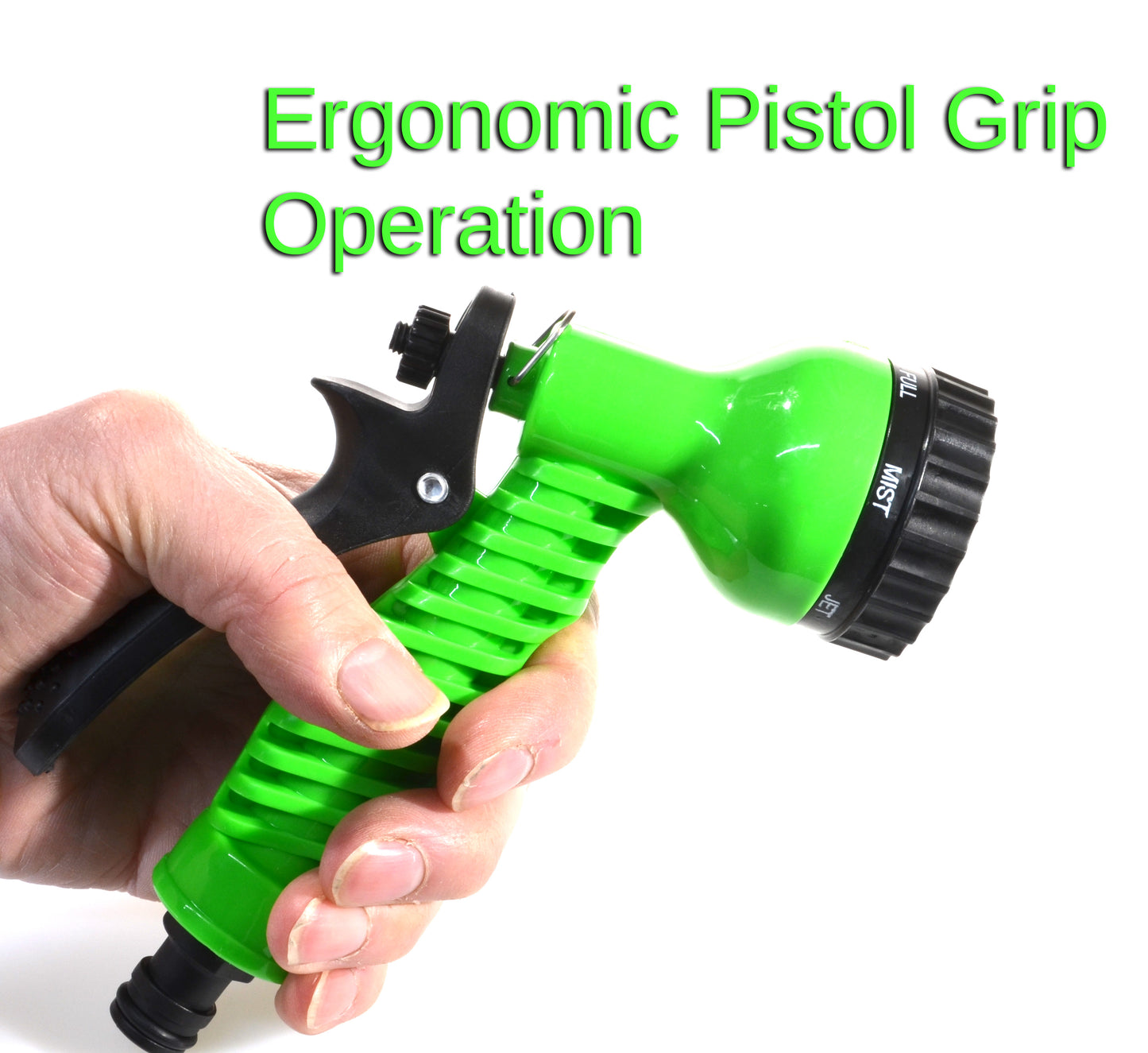 Expanding Garden Hose 50ft or 100ft Blue or Green