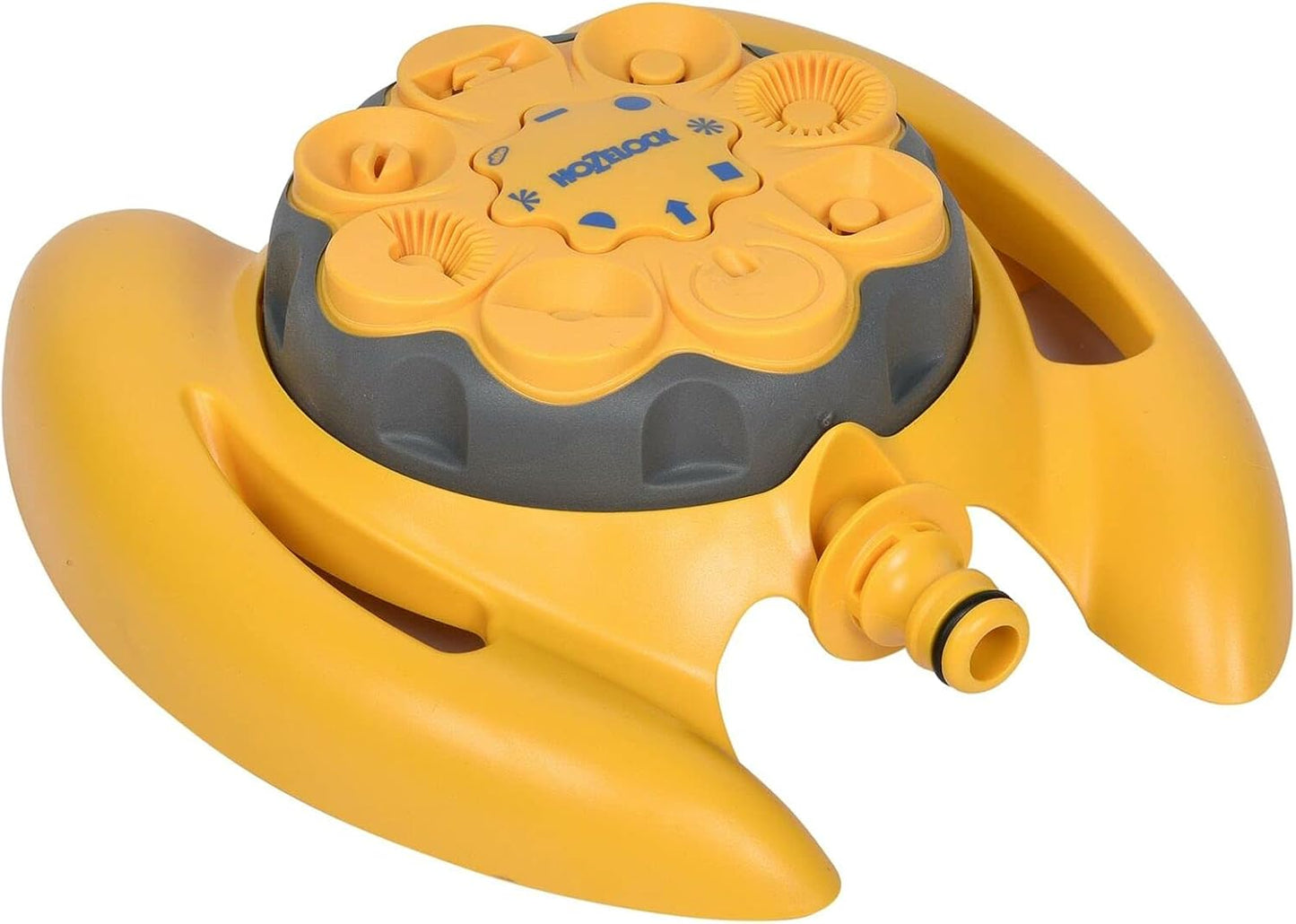 Hozelock Garden Lawn Sprinkler 8 Variety 79sq m Coverage