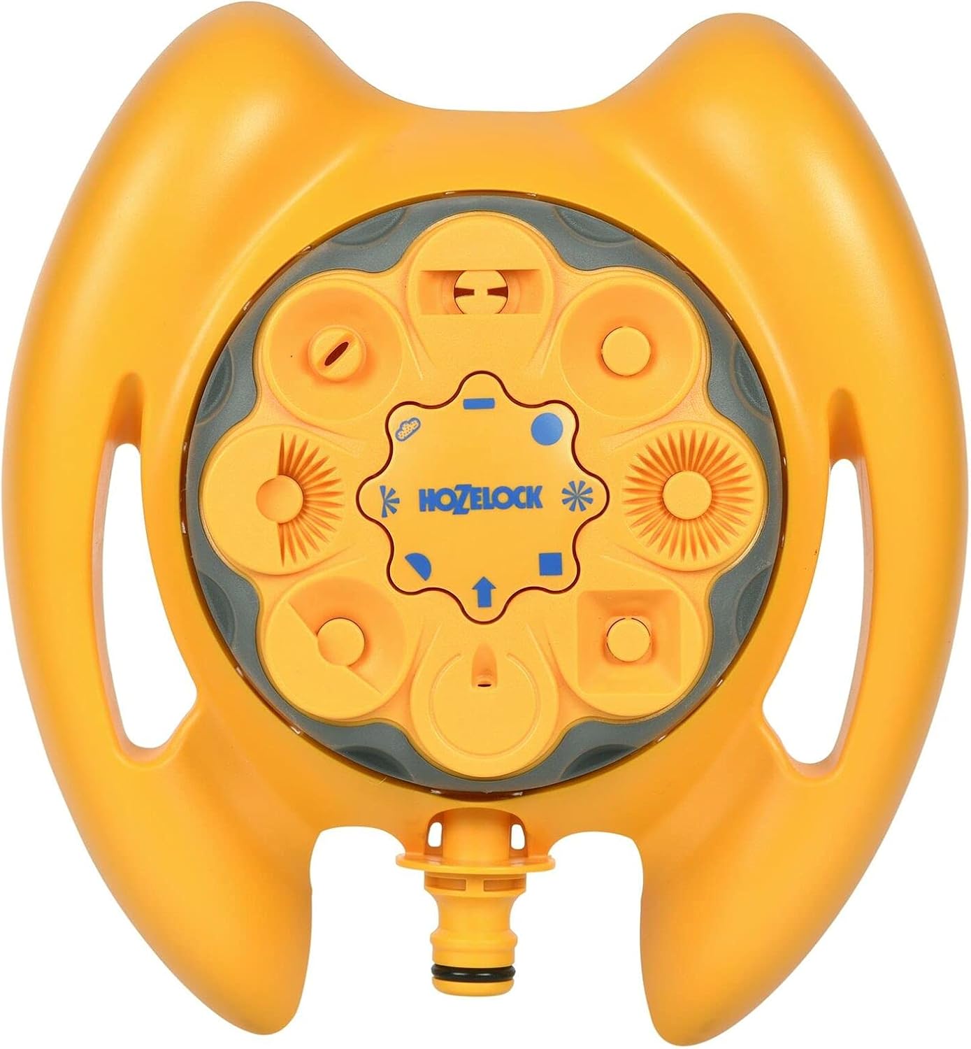Hozelock Garden Lawn Sprinkler 8 Variety 79sq m Coverage
