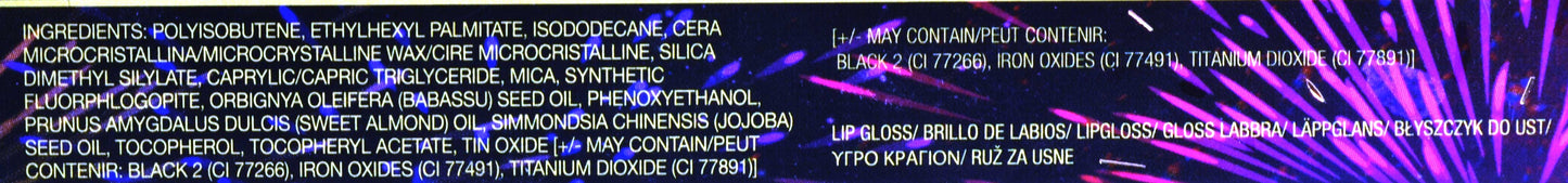 Illamasqua Beyond Nourishing Lip Polish Fizz High‑Shine Shimmer Gloss 5ml