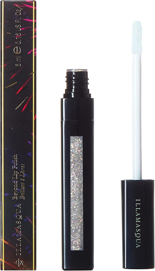 Illamasqua Beyond Nourishing Lip Polish Fizz High‑Shine Shimmer Gloss 5ml